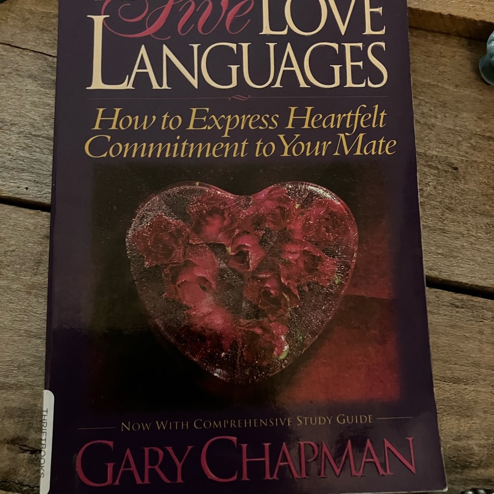 *5 for $25 The Five Love Languages Book